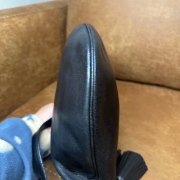 LOEWE Crossbody Leather Bag with Tassel - Picture 7 of 14